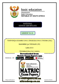 Tshivenda FAL P3 Nov 2018 FINAL Memo..pdf